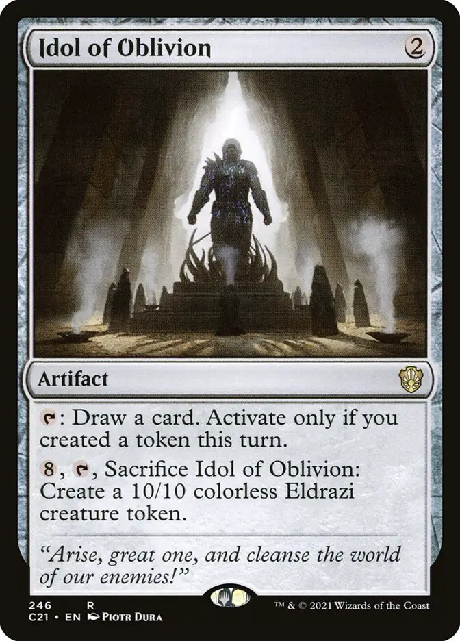 Idol of Oblivion (Commander 2021)