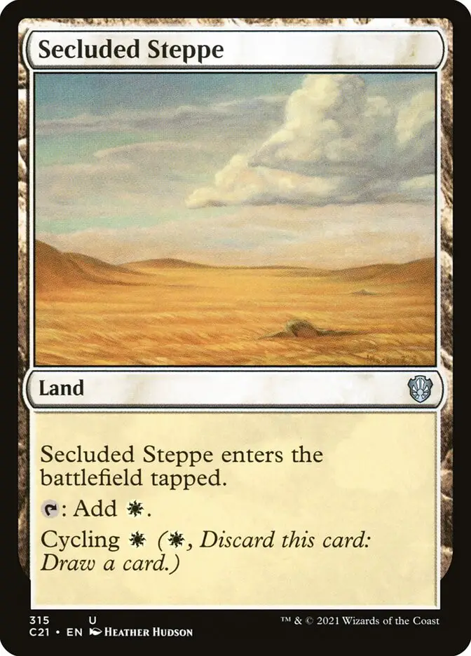 Secluded Steppe (Commander 2021)