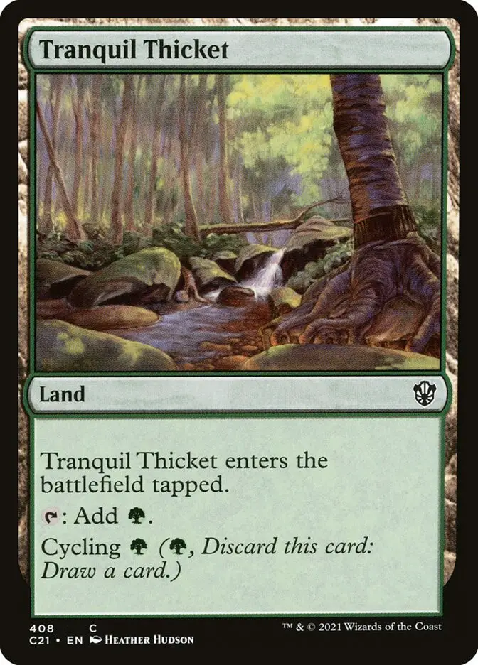 Tranquil Thicket (Commander 2021)