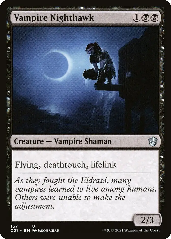 Vampire Nighthawk (Commander 2021)