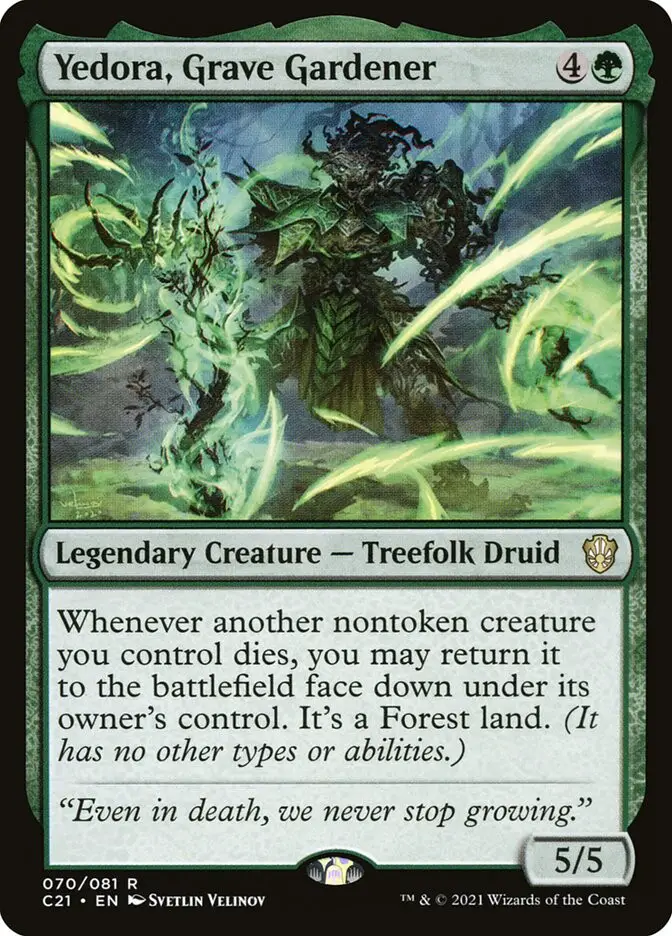 Yedora  Grave Gardener (Commander 2021)