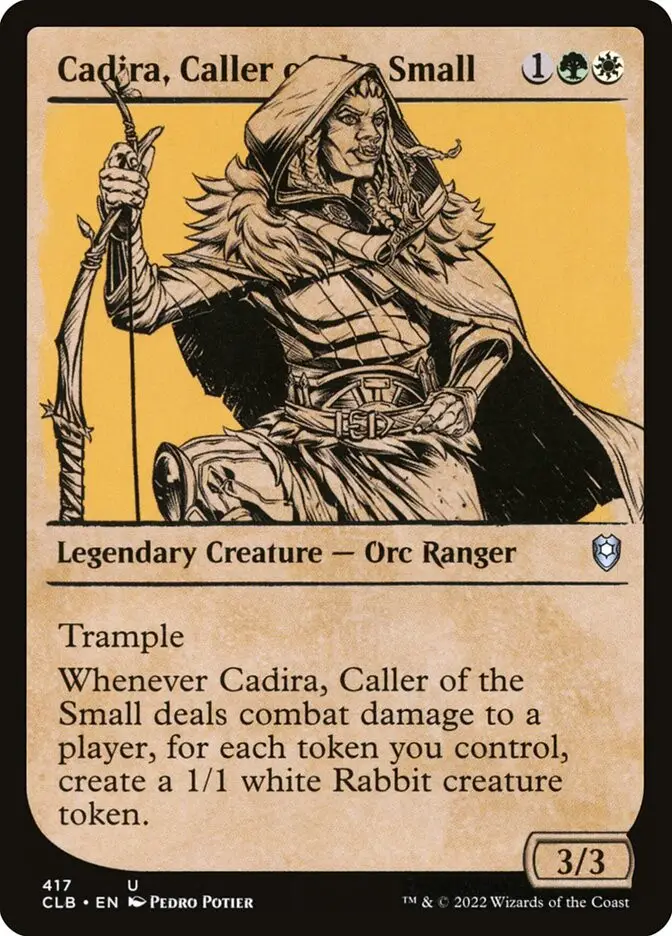 Cadira  Caller of the Small (Commander Legends: Battle for Baldur