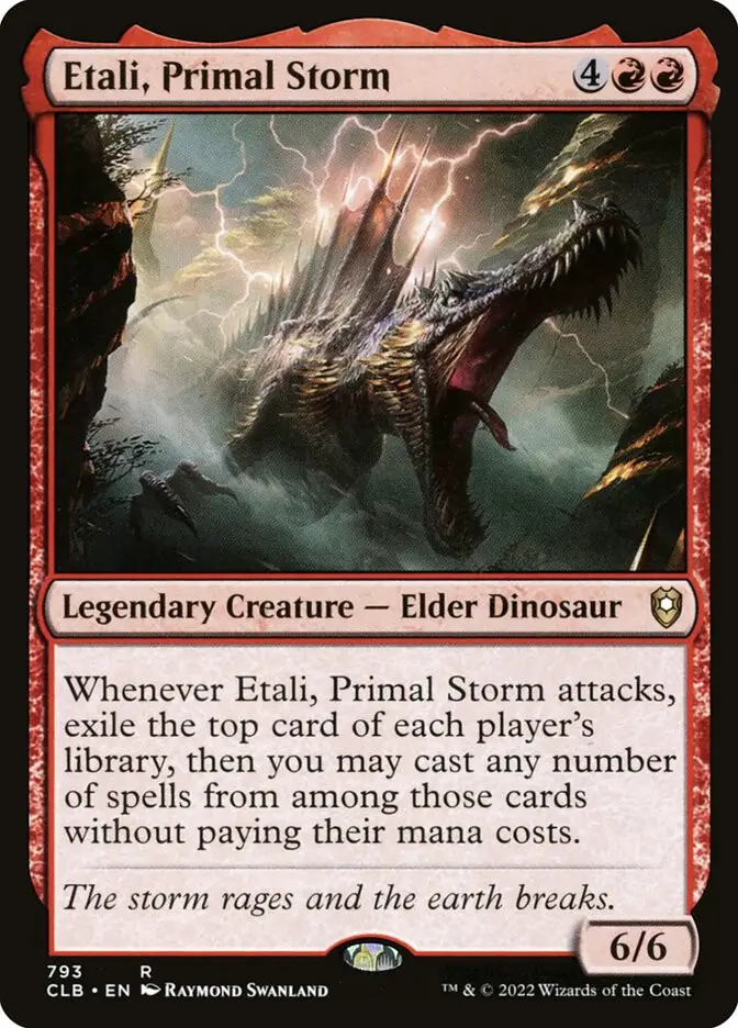 Etali  Primal Storm (Commander Legends: Battle for Baldur