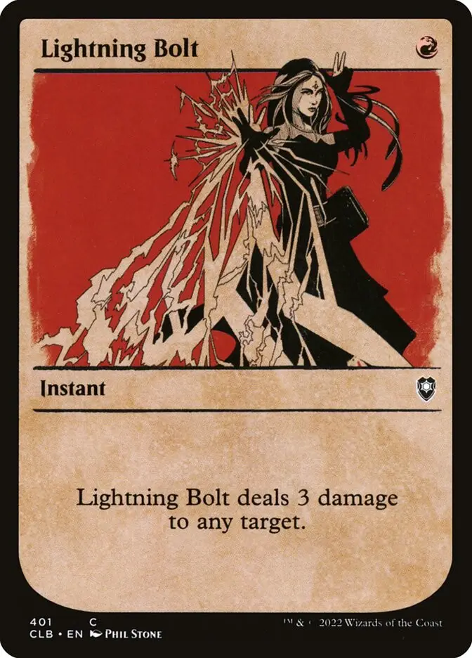 Lightning Bolt (Commander Legends: Battle for Baldur