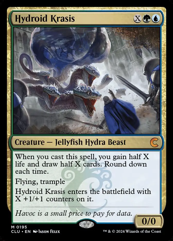 Hydroid Krasis (Ravnica: Clue Edition)