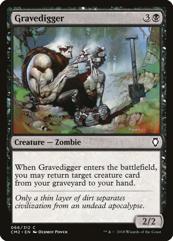 Gravedigger (Commander Anthology Volume II)