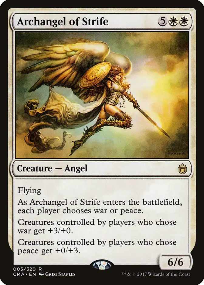 Archangel of Strife (Commander Anthology)