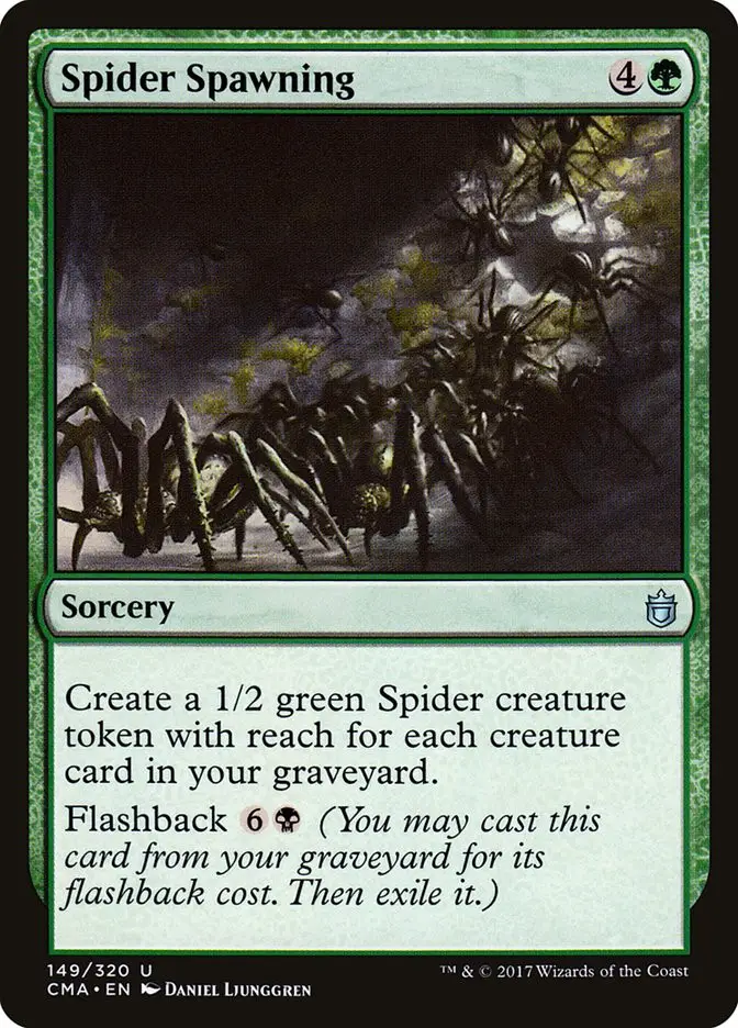 Spider Spawning (Commander Anthology)