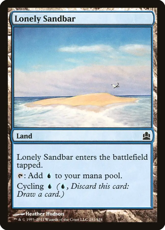 Lonely Sandbar (Commander 2011)
