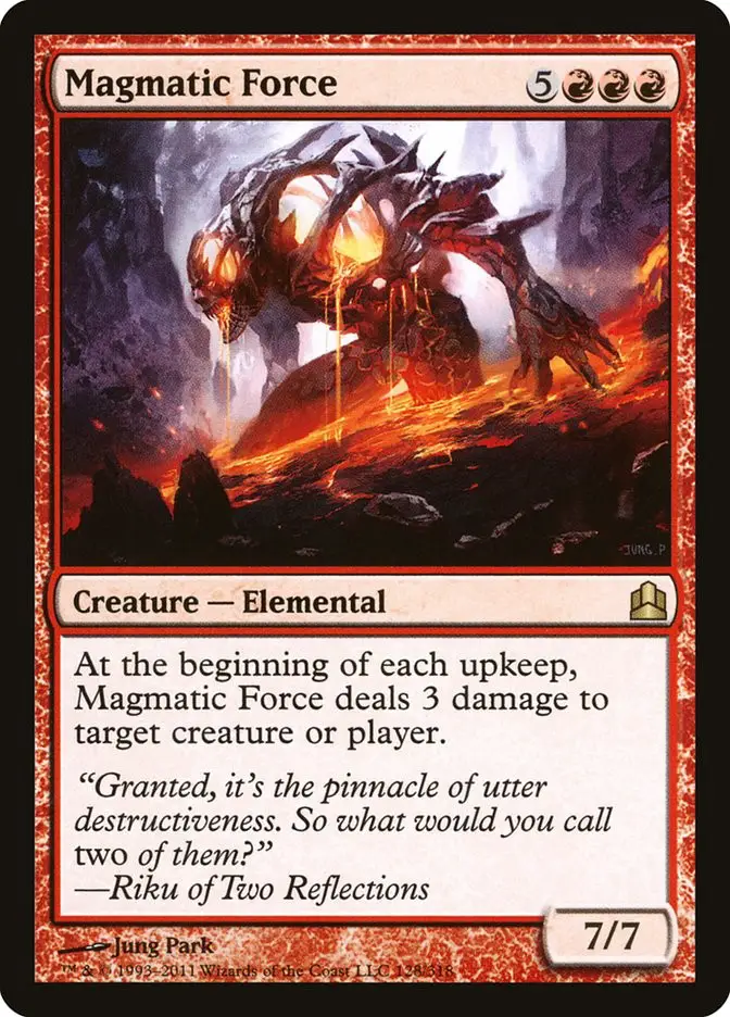 Magmatic Force (Commander 2011)
