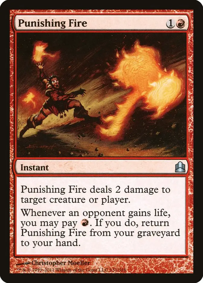 Punishing Fire (Commander 2011)