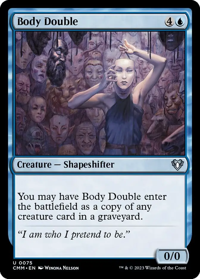 Body Double (Commander Masters)
