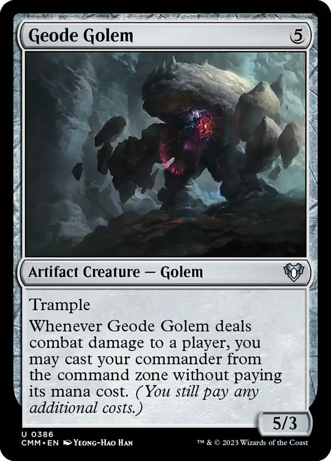 Geode Golem (Commander Masters)