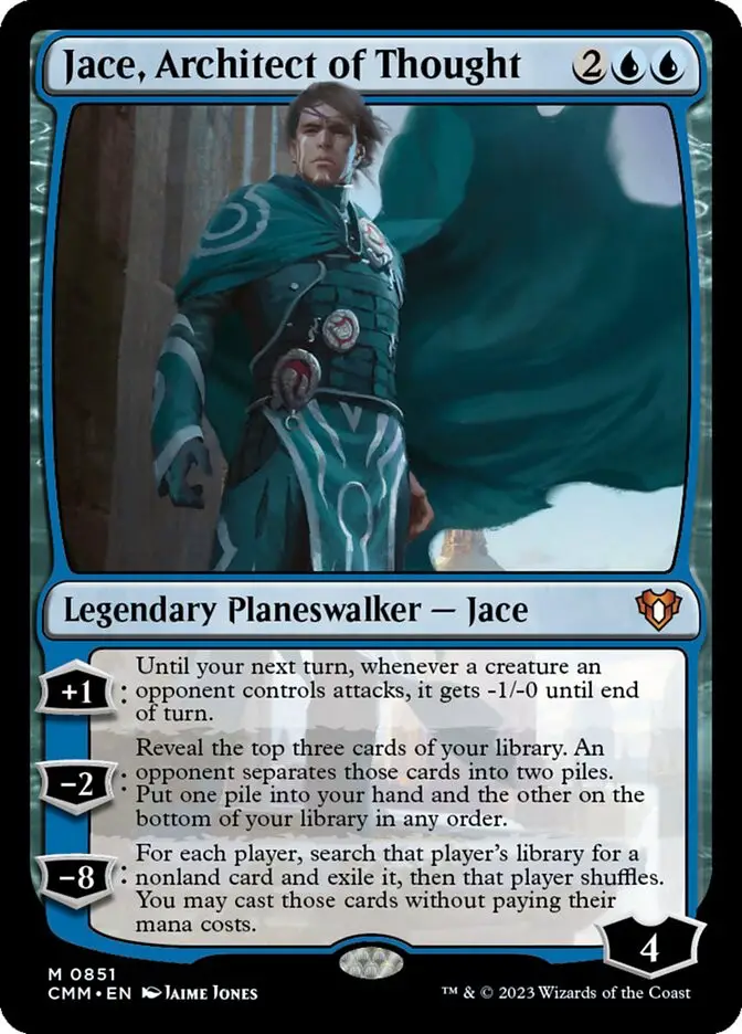 Jace  Architect of Thought (Commander Masters)