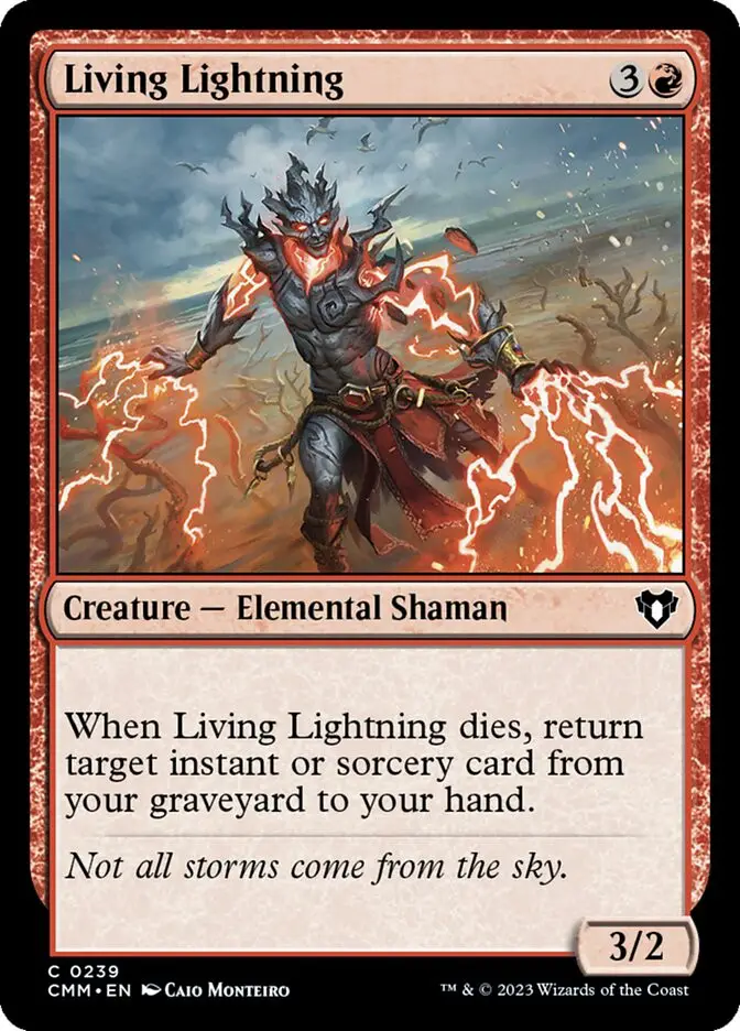 Living Lightning (Commander Masters)