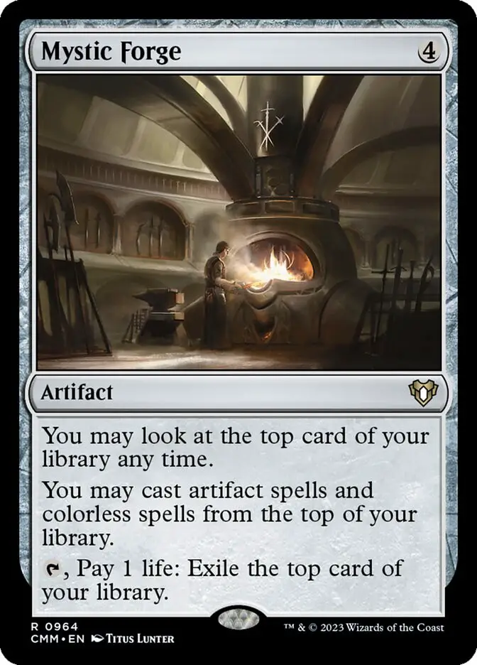 Mystic Forge (Commander Masters)