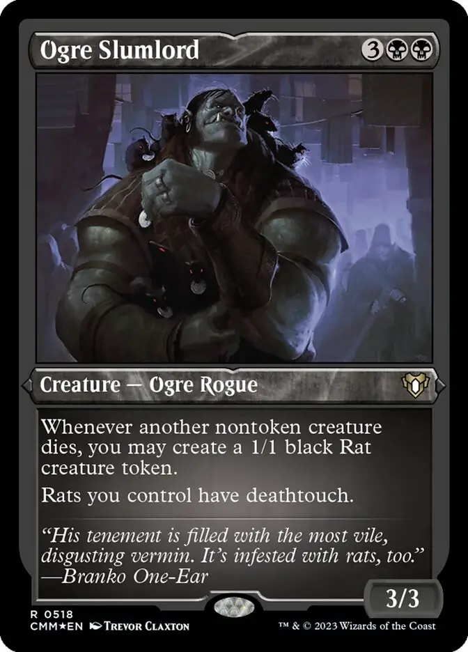 Ogre Slumlord • Creature — Ogre Rogue (Commander Masters) - MTG Assist