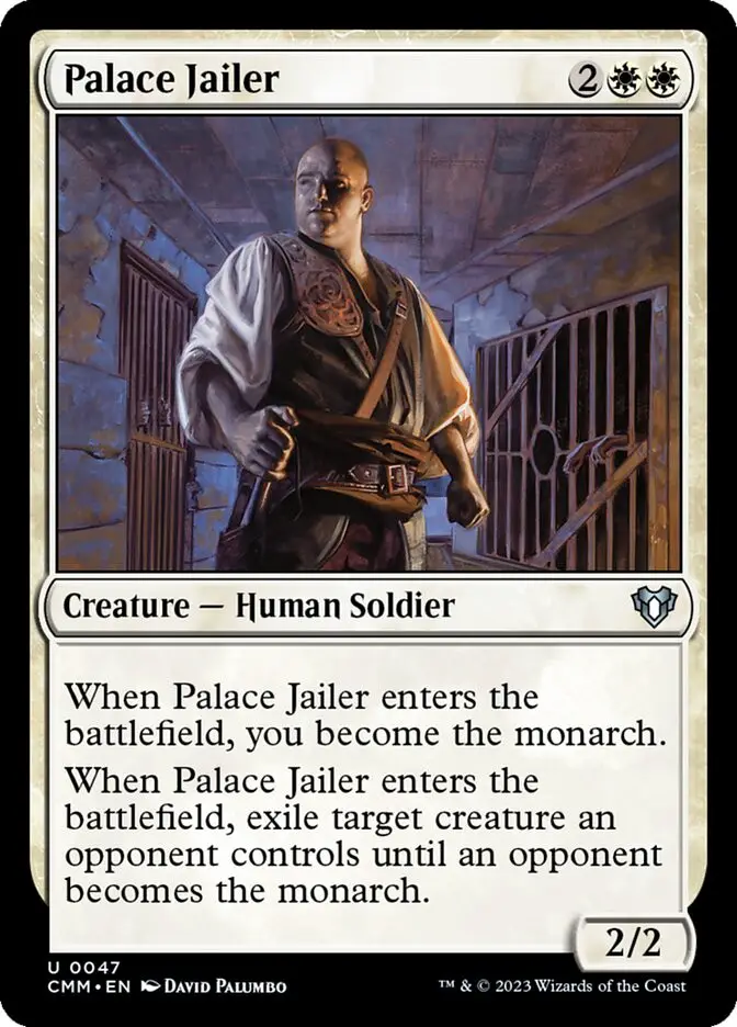 Palace Jailer (Commander Masters)