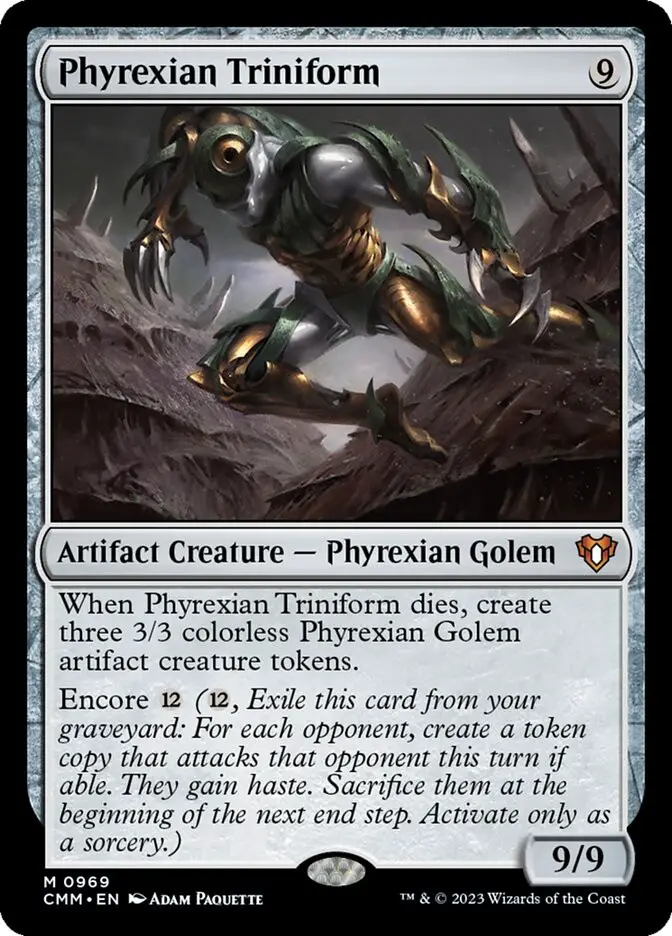 Phyrexian Triniform (Commander Masters)