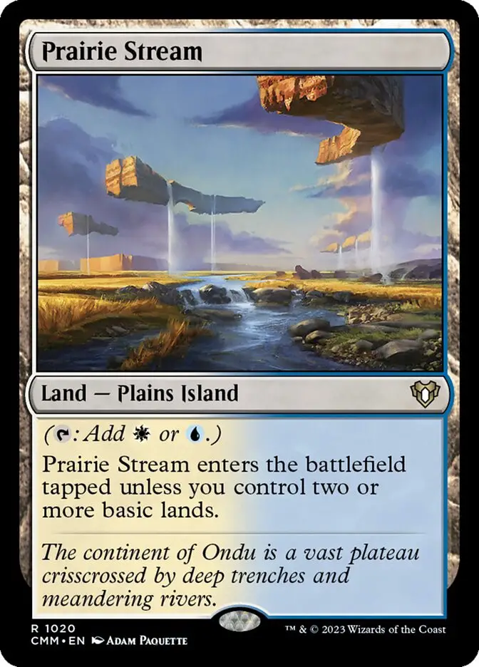 Prairie Stream (Commander Masters)