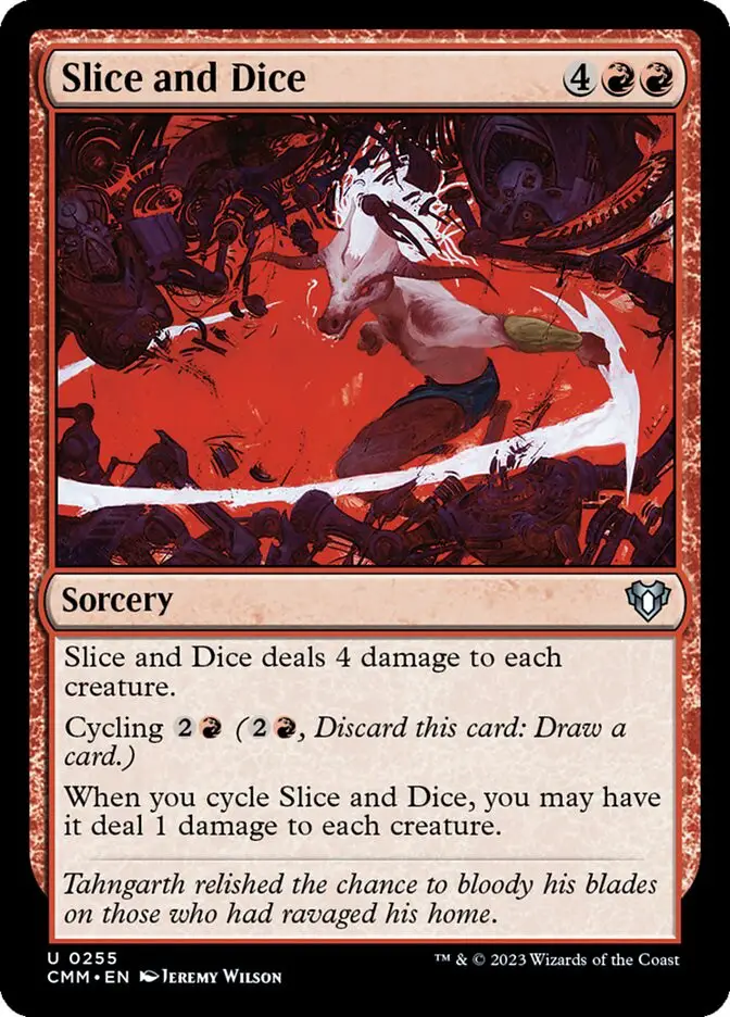 Slice and Dice (Commander Masters)