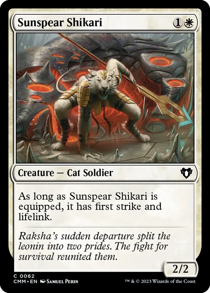 Sunspear Shikari (Commander Masters)