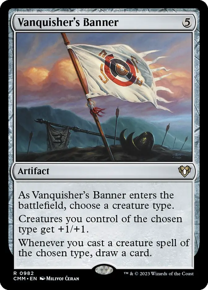 Vanquisher s Banner (Commander Masters)