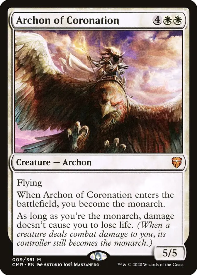 Archon of Coronation (Commander Legends)