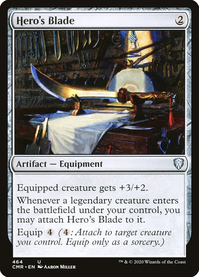 Hero s Blade (Commander Legends)