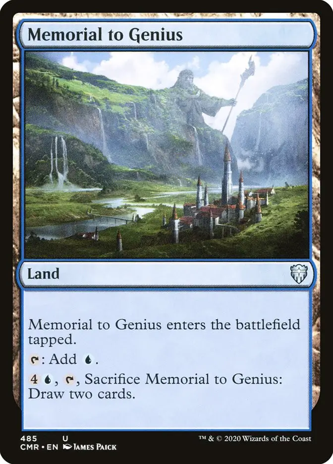 Memorial to Genius (Commander Legends)