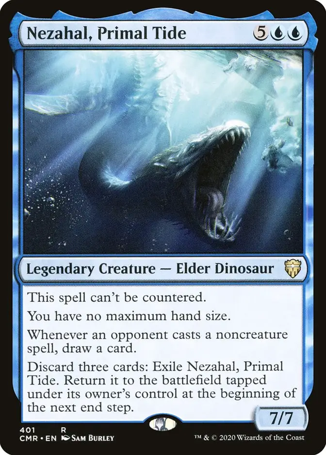 Nezahal  Primal Tide (Commander Legends)