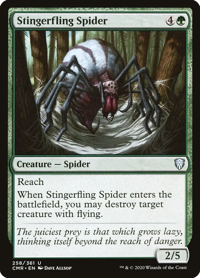 Stingerfling Spider (Commander Legends)