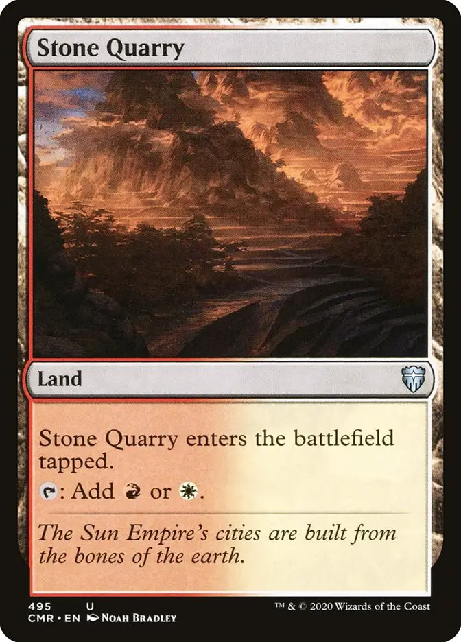 Stone Quarry (Commander Legends)