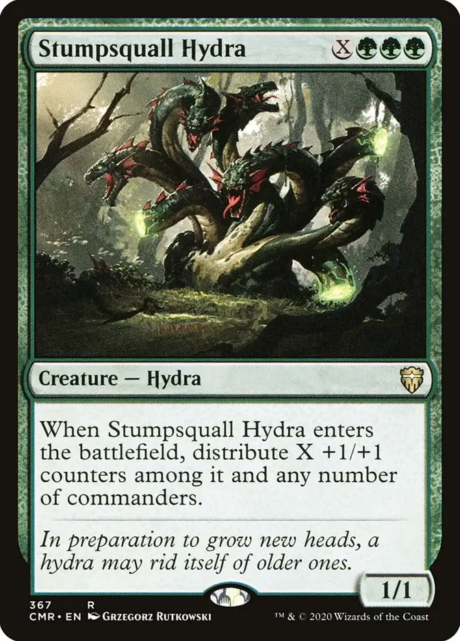 Stumpsquall Hydra (Commander Legends)