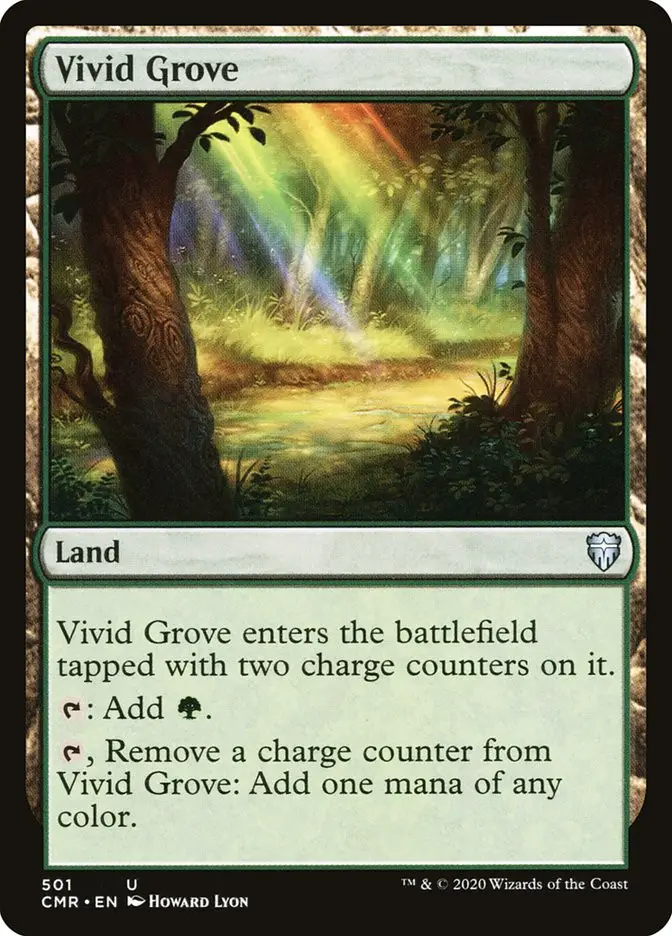 Vivid Grove (Commander Legends)