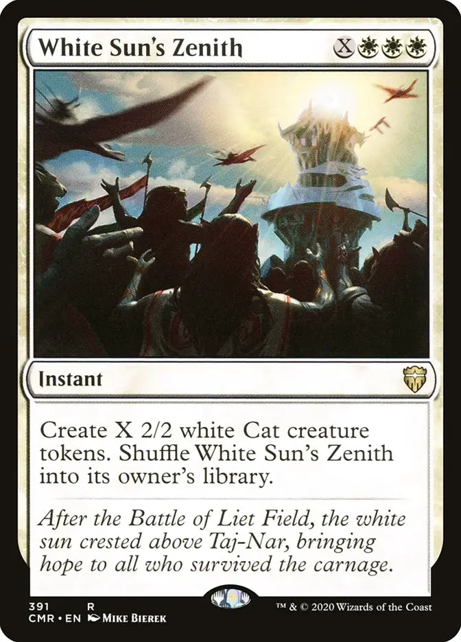 White Sun s Zenith (Commander Legends)