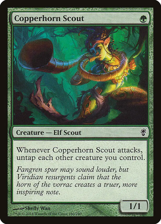 Copperhorn Scout (Conspiracy)