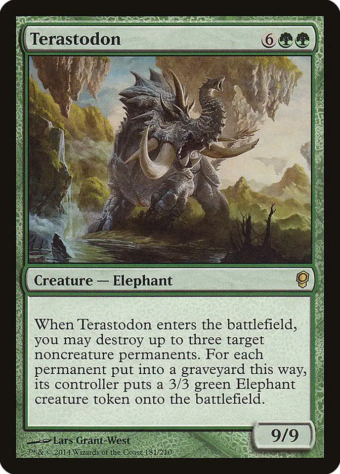 Terastodon (Conspiracy)