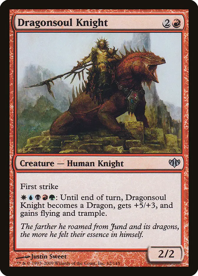 Dragonsoul Knight (Conflux)