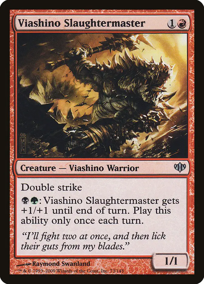 Viashino Slaughtermaster (Conflux)
