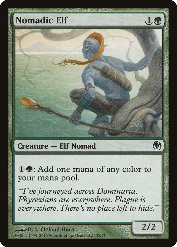 Nomadic Elf (Duel Decks: Phyrexia vs. the Coalition)