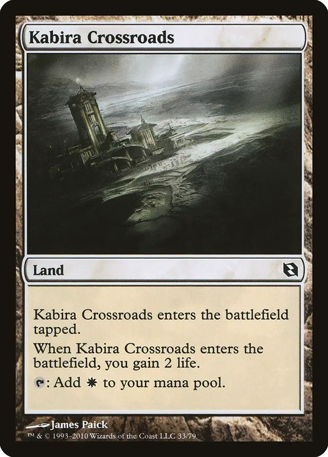 Kabira Crossroads (Duel Decks: Elspeth vs. Tezzeret)