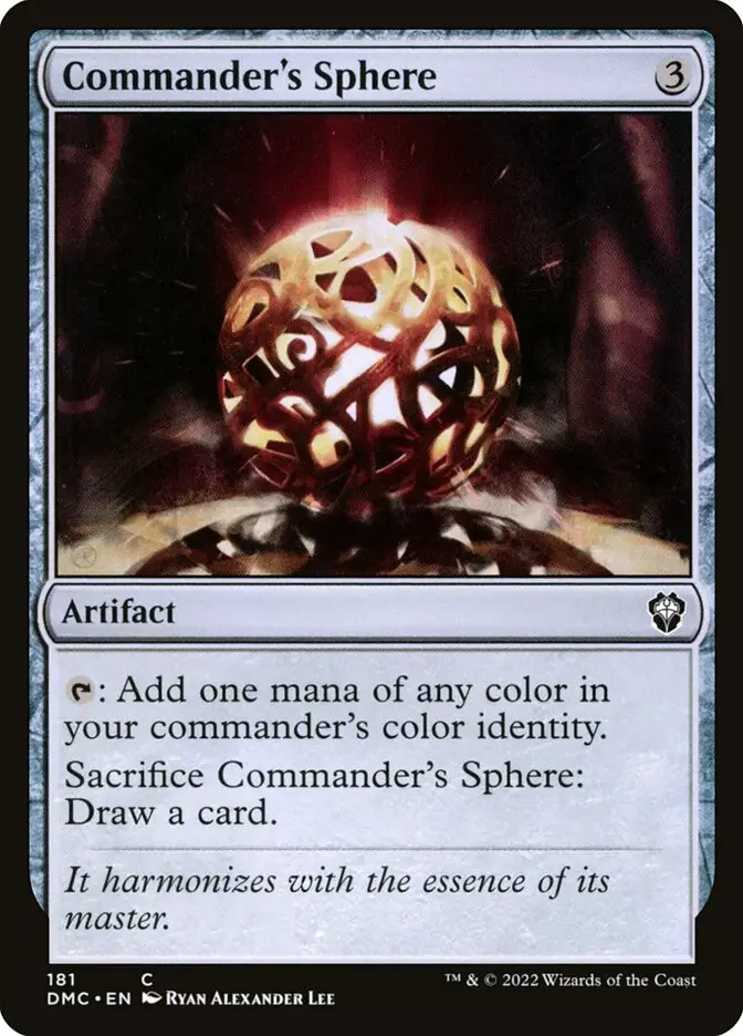 Commander s Sphere (Dominaria United Commander)