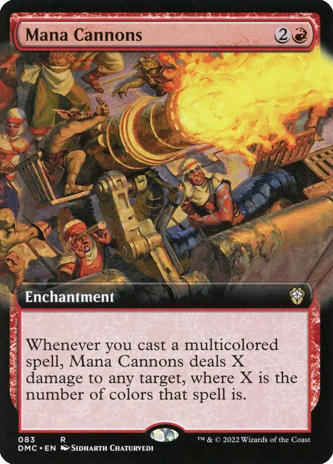 Mana Cannons (Dominaria United Commander)