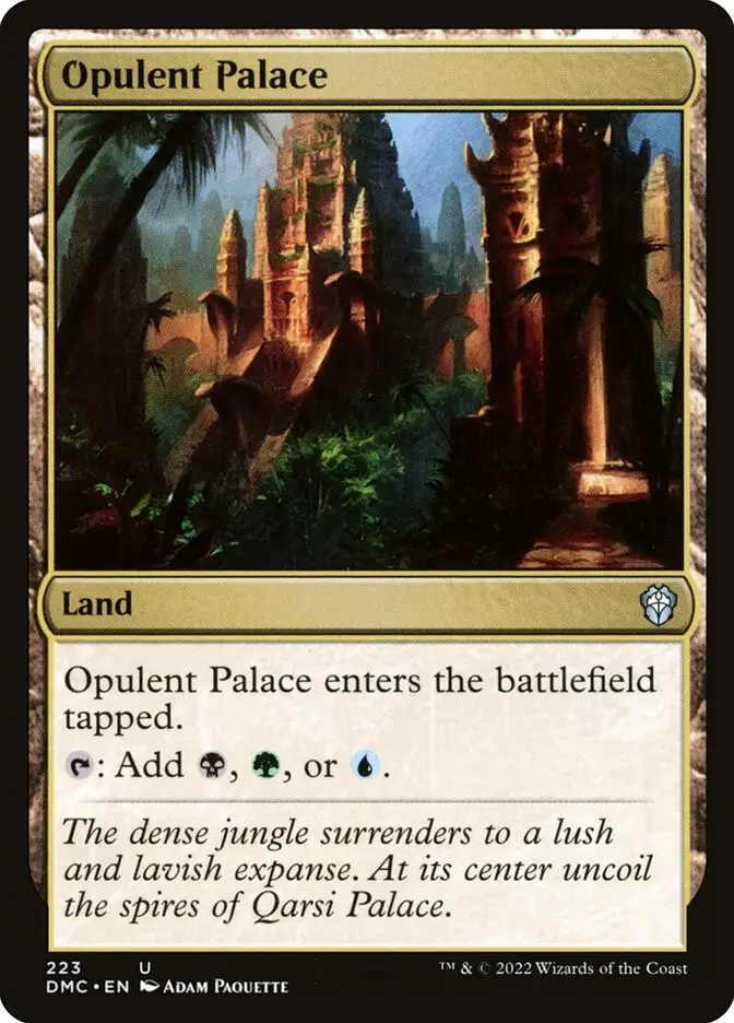 Opulent Palace (Dominaria United Commander)