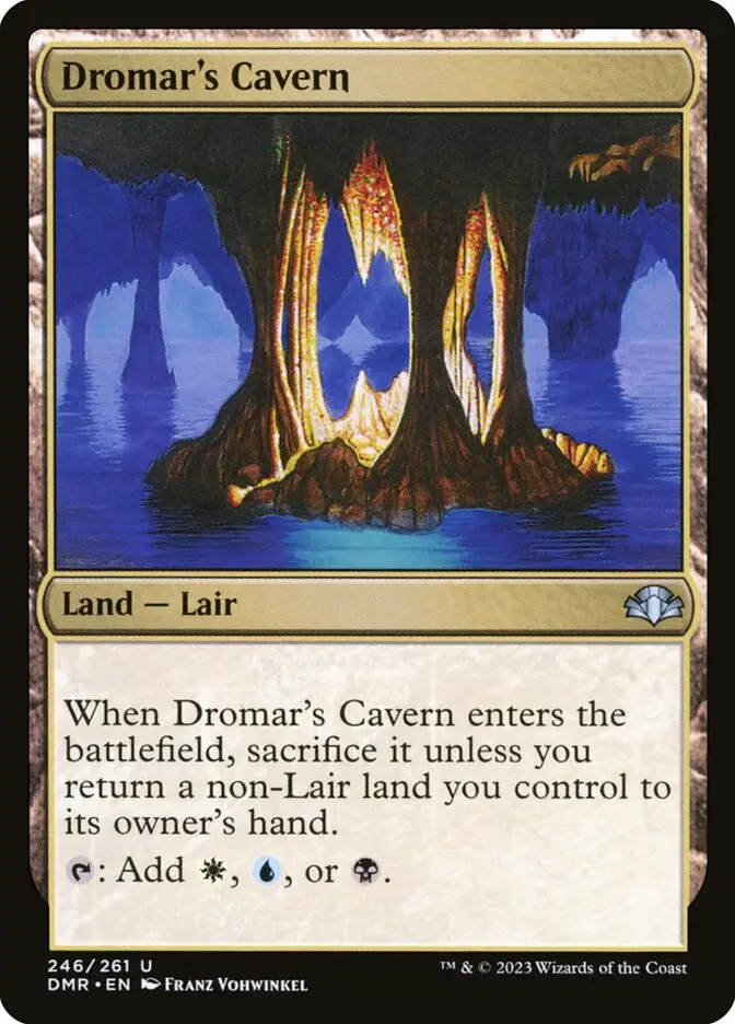 Dromar s Cavern (Dominaria Remastered)