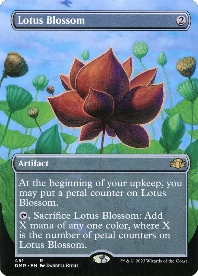 Lotus Blossom (Dominaria Remastered)