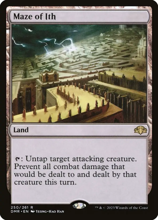 Maze of Ith (Dominaria Remastered)