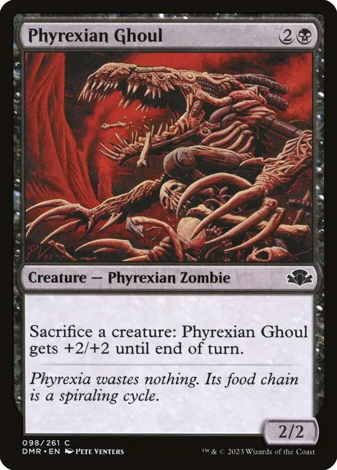 Phyrexian Ghoul (Dominaria Remastered)
