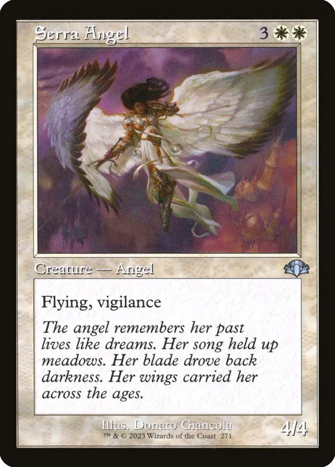 Serra Angel (Dominaria Remastered)